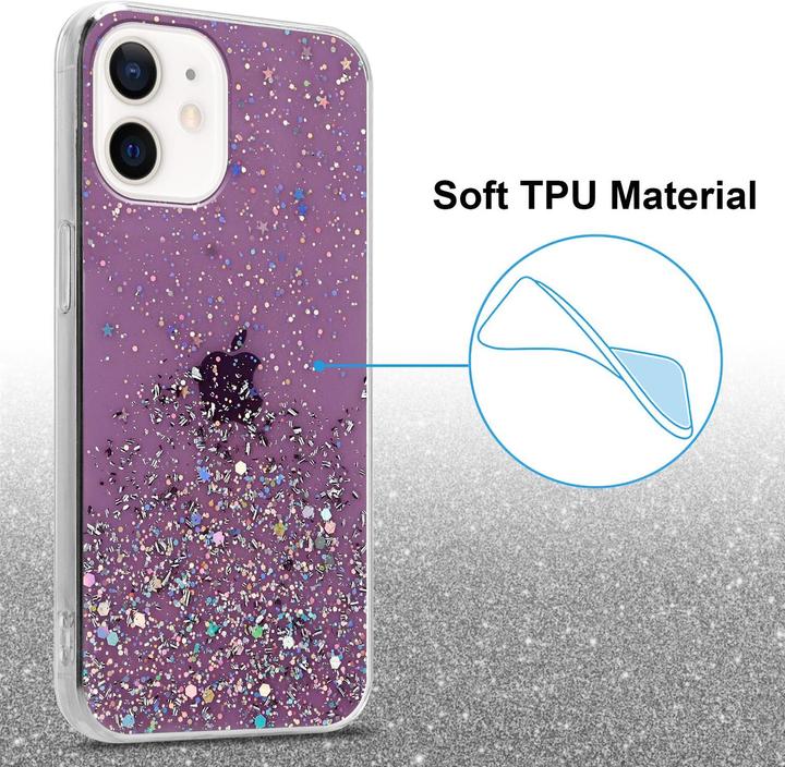 Immagine prodotto Cadorabo Copertura in TPU scintillante (Apple iPhone 12 mini)