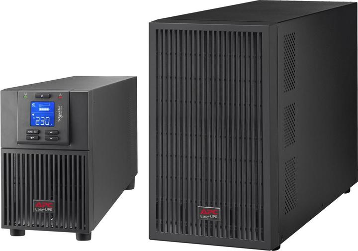 Image du produit APC EASY UPS EN LIGNE SRV 2000VA (2000 VA, 1800 W, Double convertisseur en ligne Onduleur)
