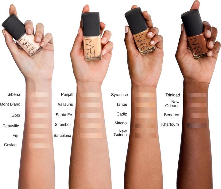 Actual product image NARS Cosmetics Sheer Glow Foundation (Stromboli)