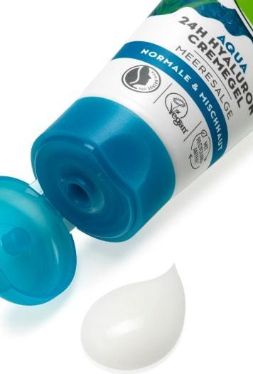 Actual product image dm alverde Aqua cream gel (Day cream, Face gel)