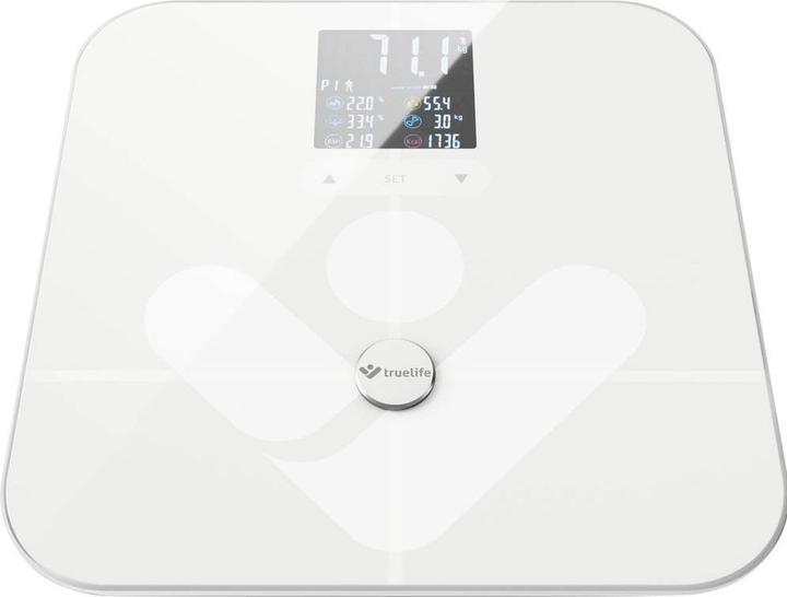 Image du produit Truelife Pèse-personne max. 180 kg FitScale W7 BT white retail (180 kg)