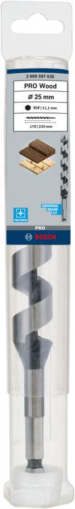 Immagine prodotto Bosch Professional Zubehör PRO Legno Punta per legno, 25 x 170 x 235 mm (11,1 mm)