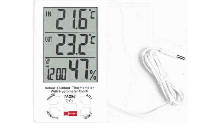 Immagine prodotto Rs Pro TA298 Igrometro, tipo igrometro digitale / 9