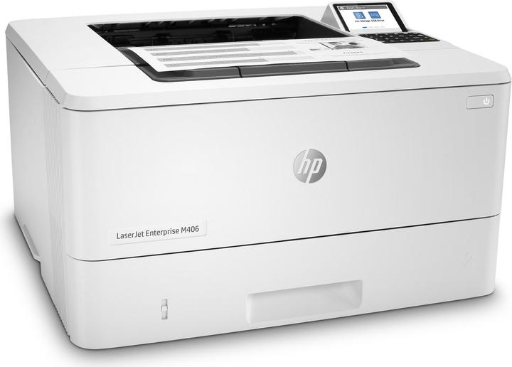 Image du produit HP M406dn (Laser, Noir et blanc)