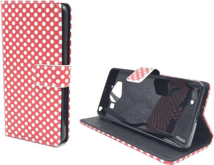 Produktbild König Design Schutz Handy Hülle für Microsoft Lumia 950 Case Cover Tasche Wallet Etui Bumper (Nokia Lumia 950 XL)