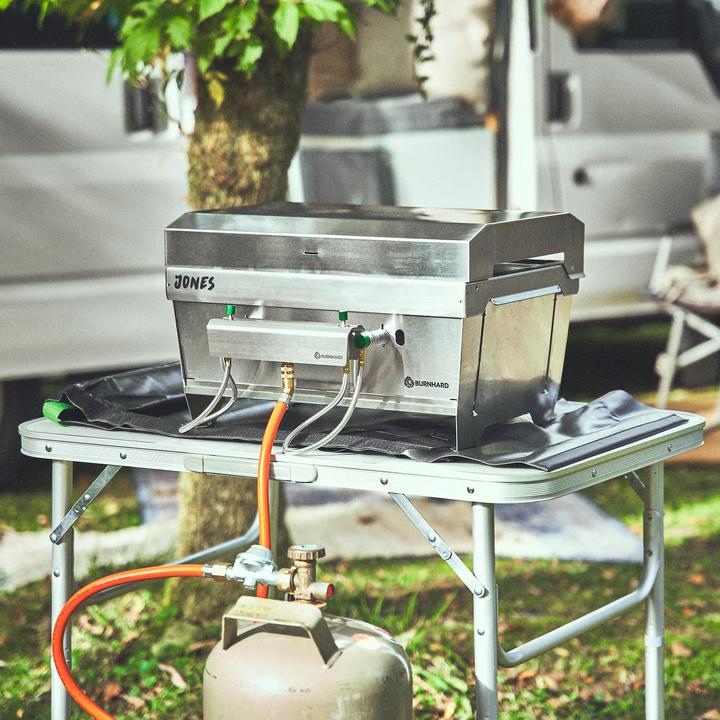 Image du produit Burnhard Adaptateur de bouteille de gaz pour barbecue pliant JONES