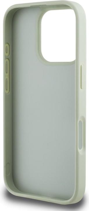 Immagine prodotto Guess Hardcase PU Grained Big 4G and Classic Logo Case for iPhone 16 Pro 6,3" Green (Apple iPhone 16 Pro)