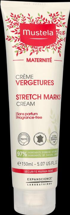 Mustela Mutterschaft Schwangerschaftsstreifen Creme