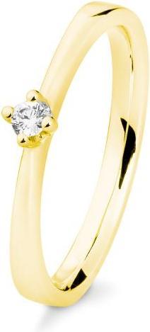 Immagine prodotto Breuning ANELLO - Incastonatura a 4 punte (53, 585/14 K Oro)