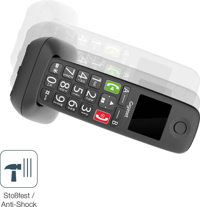 Actual product image Dipos Anti-Shock Screen Protector Clear (1 Piece, GS290)