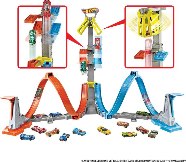 Image du produit Hot Wheels Loop & Launch Track set