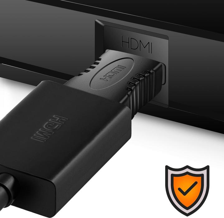 Produktbild Max Excell 840187 4K HDMI-Adapter (HDMI, 500 cm)