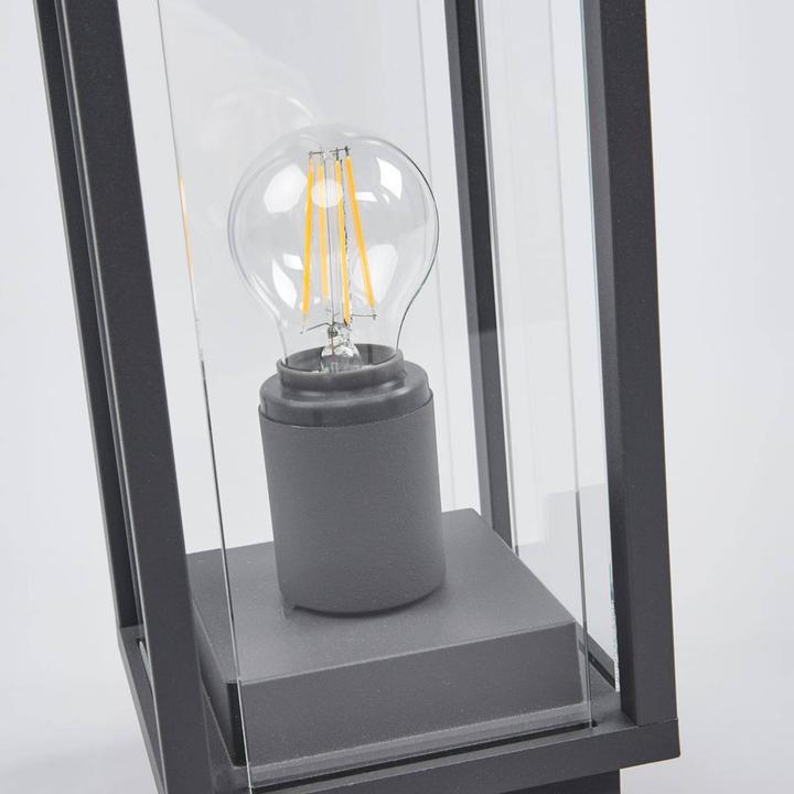 Immagine prodotto Lucande Lampada da giardino Annalea H35 Grigio scuro/Chiaro (E27, IP54)