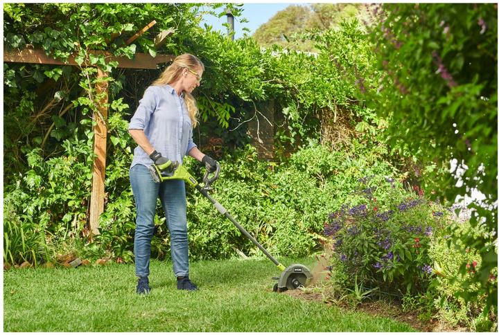 Actual product image Ryobi Lawn mower (Metal cutting blade)