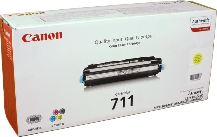 Immagine prodotto Canon 711 (Y)