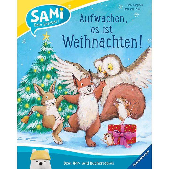 Produktbild Ravensburger Sami dein Lesebär: Aufwachen, es ist Weihnacht (Deutsch, Stephanie Polák, 2021)