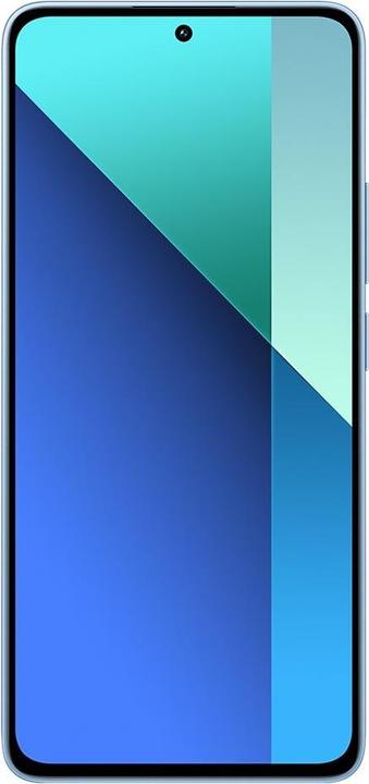 Actual product image Xiaomi Redmi Note 13 (512 GB, Ice Blue, 6.67", Hybrid Dual SIM, 108 Mpx, 4G)