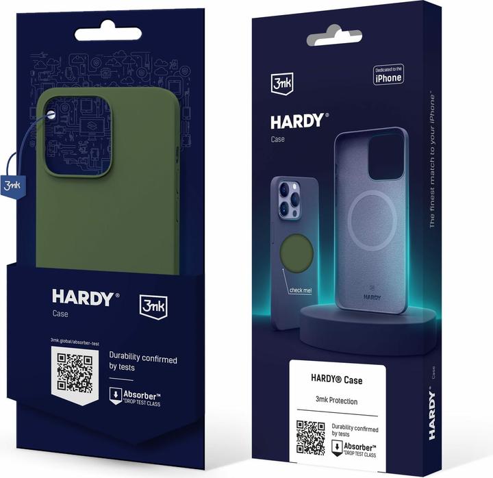 Immagine prodotto 3MK Custodia Hardy iPhone 13 Pro Max 6,7" zielony/alphine green MagSafe (Apple iPhone 13 Pro Max)