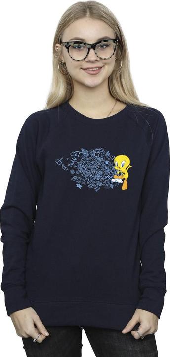 Produktbild Looney Tunes ACME Doodles Tweety Sweatshirt (S)