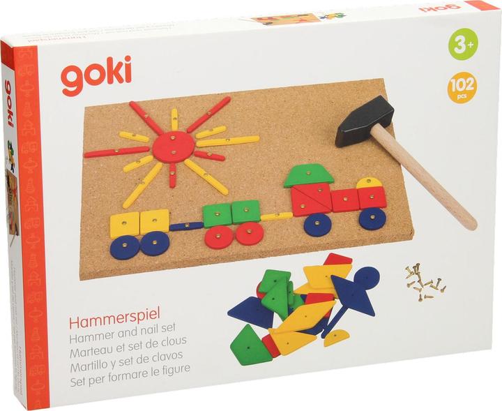 Image du produit Goki Action de marteau XXL (Allemand)