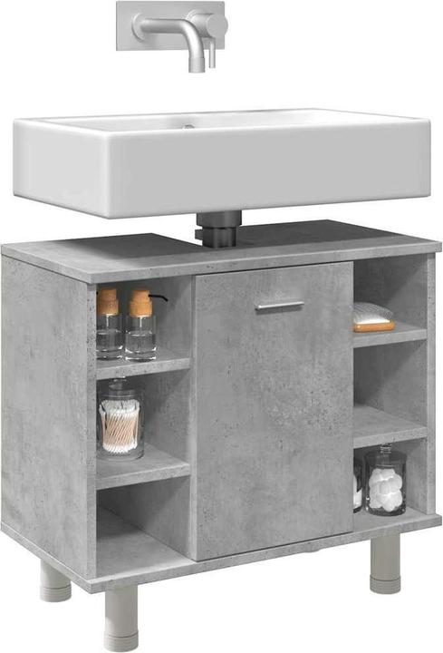 VidaXL Badezimmerschrank (60 x 32 x 53.5 cm)