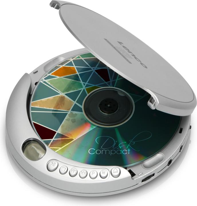 Actual product image Lenco CD-201