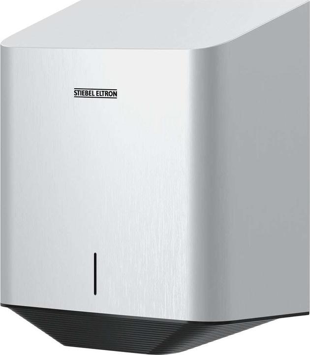 Produktbild Stiebel Eltron ULTRONIC Premium, Händetrockner elektrisch, hygienisch: Luftsterilisator+HEPA-Filter, TÜV, Edelstahl