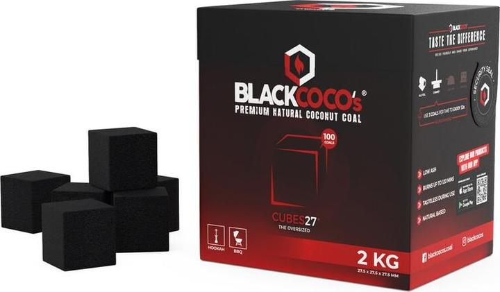 Immagine prodotto Black Cocos Cubi27+ (1 x)