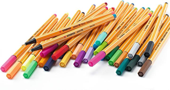 Immagine prodotto STABILO punto 88 Fineliner (Multicolore, 1 x)