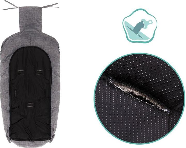 Actual product image Fillikid Footmuff Kibo