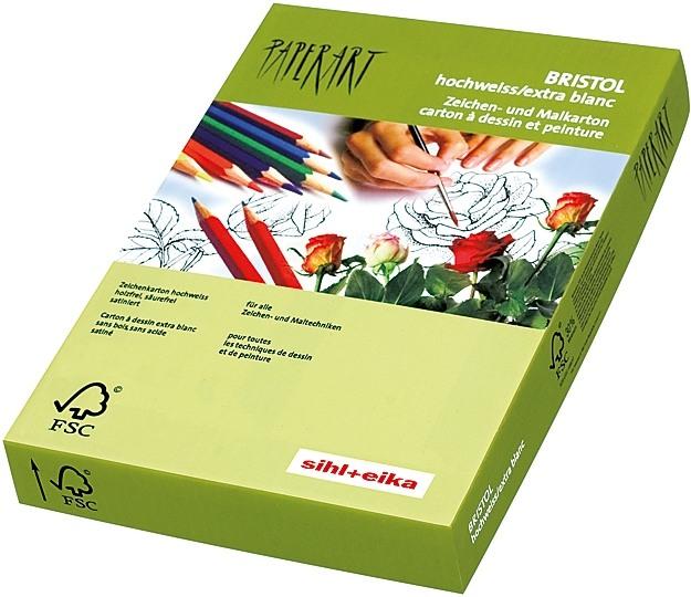 Produktbild Papyrus Bristol (240 g/m², 250 x, A4)