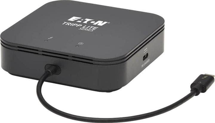 Actual product image Eaton Thunderbolt 3 Dual Monitor Docking Station 8K/30Hz DisplayPort 4K/60Hz HDMI USB 3.2 G (Thunderbolt, 4 Ports)