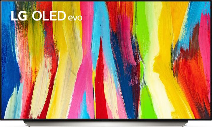 LG evo OLED48C26LB 48 4K Ultra HD OLED SmartTVsilver, G (48", OLED, 4K, 2022)