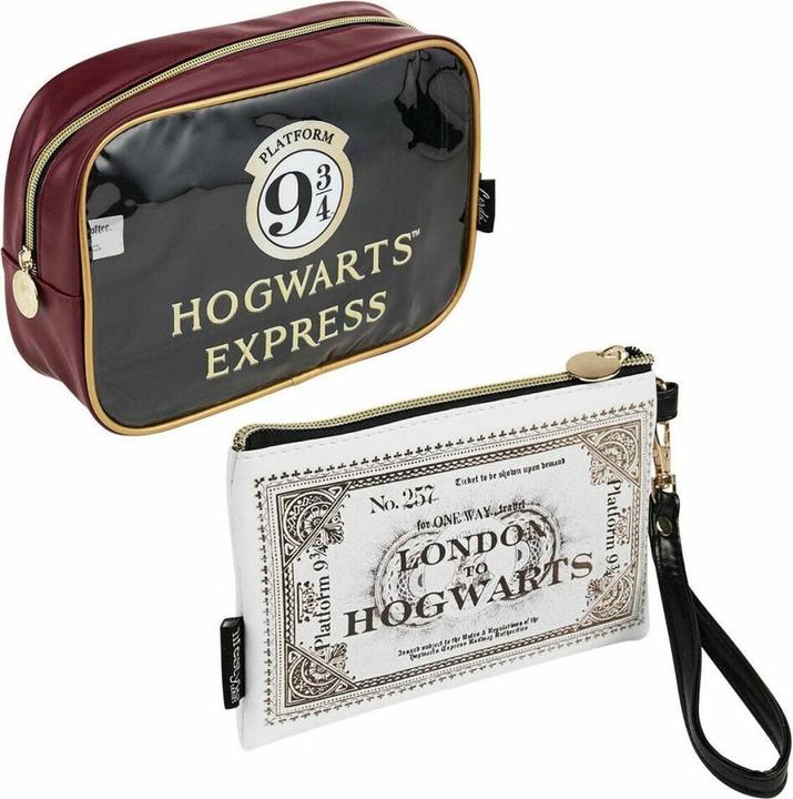 Produktbild Cerda HARRY POTTER - Poudlard Express - Trousse de Toilette 2Pc (Necessaire, Dokumenten- & Geldtasche)