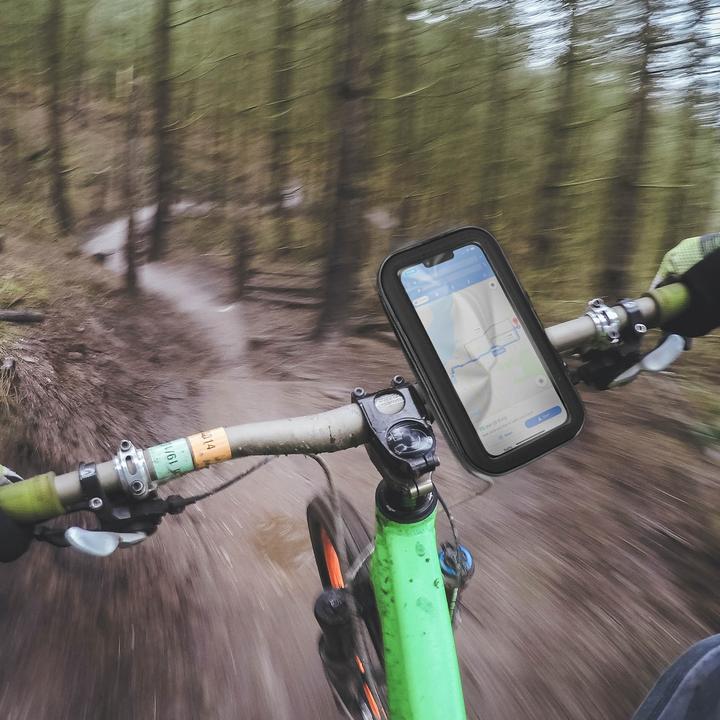 Actual product image Bigben Smart bike mount