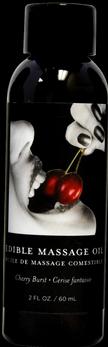 Actual product image Shots Cherry Edible Massage Oil (60 ml)