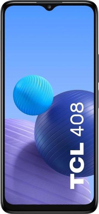 Image du produit TCL 408 4/64GB Double SIM szary (64 Go, Gris gravitationnel, 6.60", Double SIM, 50 Mpx, 4G)