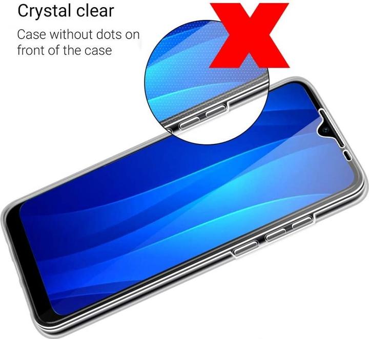 Actual product image Screenguard 360° Screen & Body Protector Xiaomi Redmi Note 8T Cover with Film (Xiaomi Redmi Note 8T)