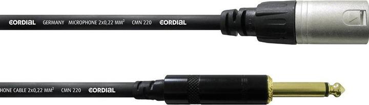 Immagine prodotto Cordial Cavo del microfono CCM MP (10 m, XLR, Jack 6,3 mm)