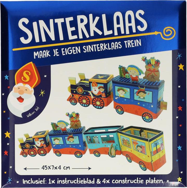 Produktbild Bauen Sie Ihren eigenen Sinterklaas-Zug