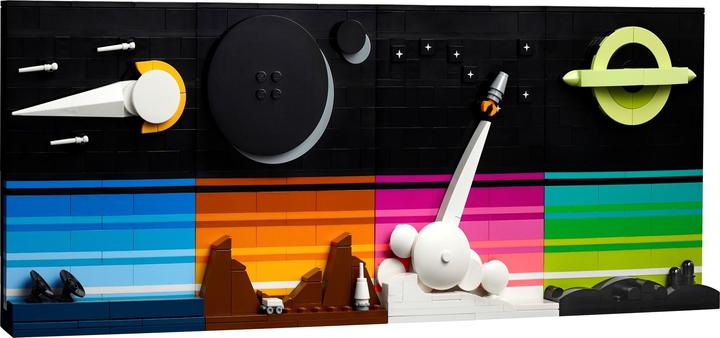 Immagine prodotto LEGO Idee - Storie dall'era spaziale (21340, LEGO Ideas, Set LEGO rari)