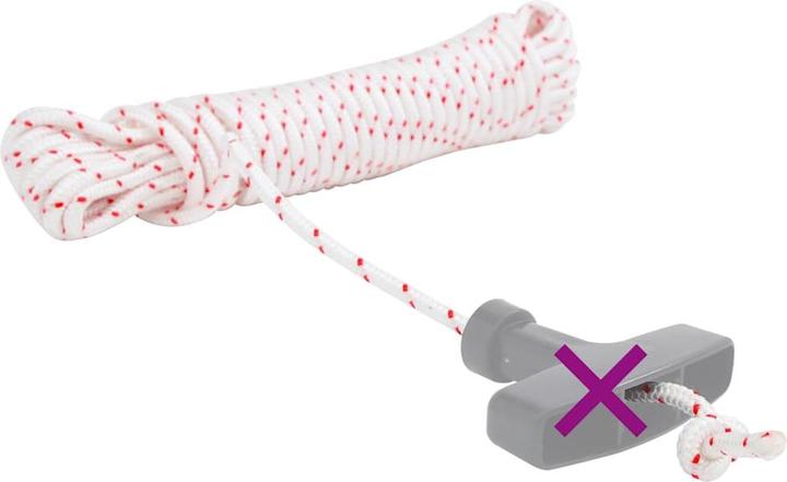 Produktbild VidaXL Starterseil und Ø5 mm 10 m Nylon (10 m)