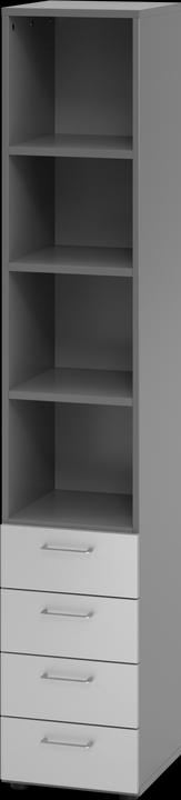 Graphite, Silver grey