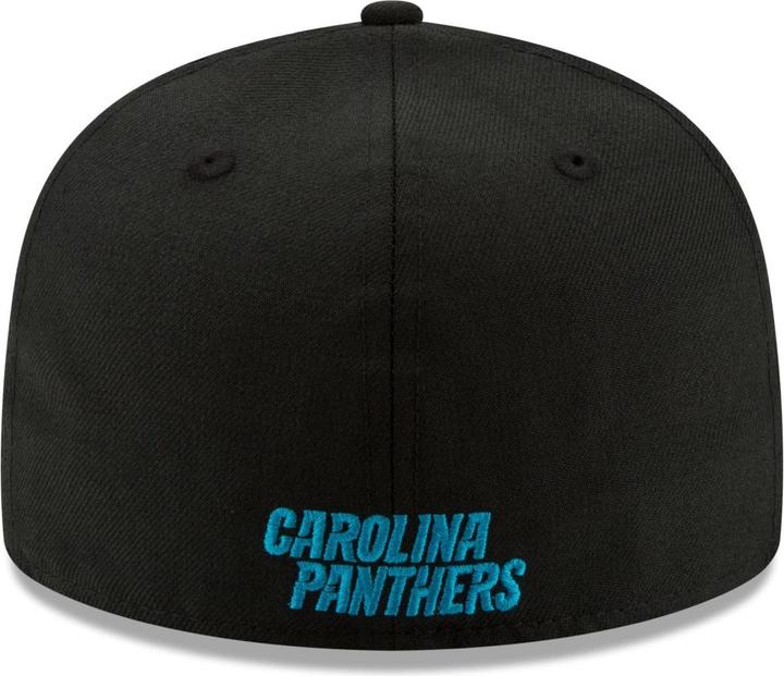Produktbild New Era 59Fifty Fitted Cap - NFL Carolina Panthers - 7 1/4 (7 1/4)