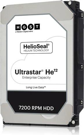 Hitachi Western Digital / Ultrastar DC HC520 HUH7212ALE604 (12 To, 3.5", CMR)
