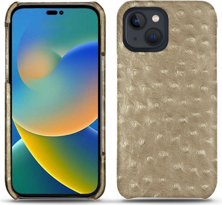 Noreve Coque en cuir (Apple iPhone 14)
