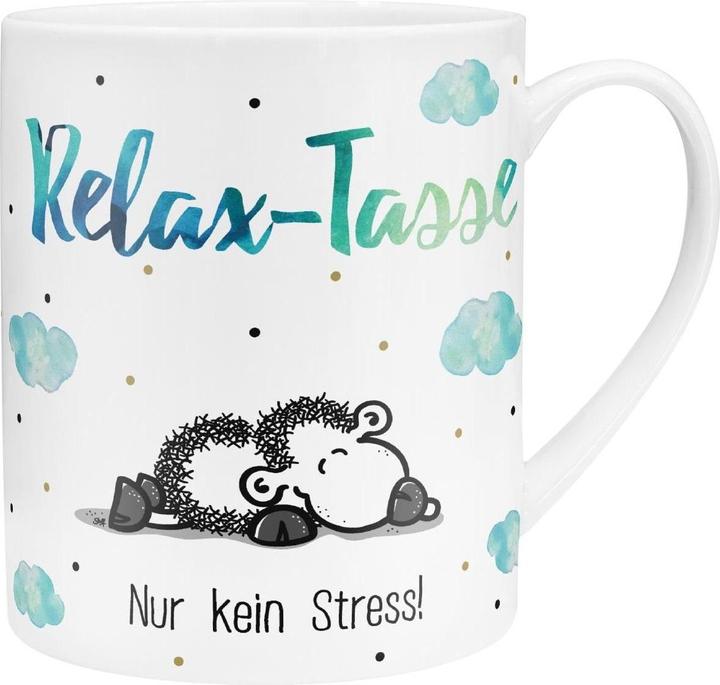 Image du produit Sheepworld Tasse à café Relax 600 ml, 1 pièce, Blanc (600 ml, 1 x)