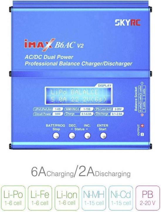 Produktbild SkyRC B6 Ac V2 Lihv
