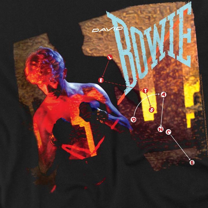Image du produit David Bowie - T-shirt LET'S DANCE - Homme (L)