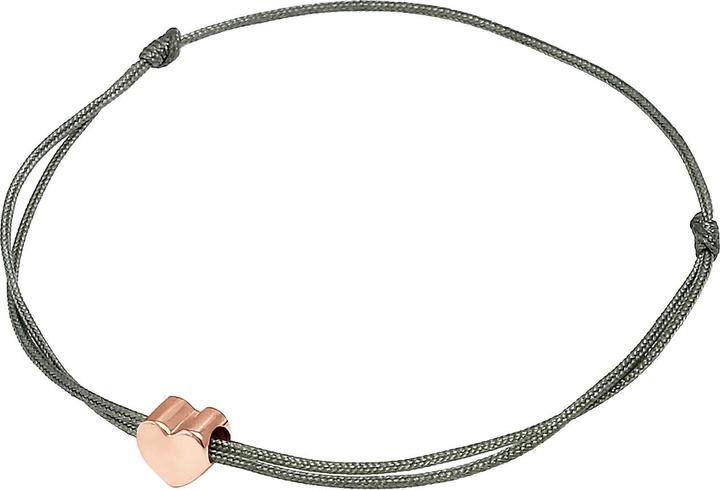 Actual product image Elli heart (16 cm, 925 sterling silver, Nylon, No stone)